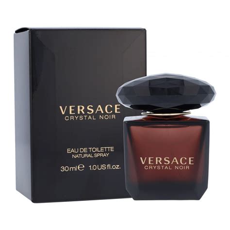 versace crystal noir 30 ml original|versace crystal noir reviews.